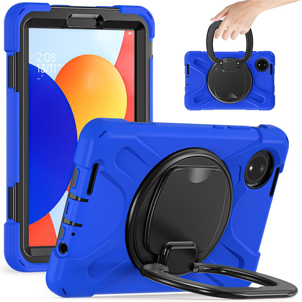 For Xiaomi Redmi Pad SE 4G 8.7 inch Tablet Case Kickstand PC TPU Silicone Back Cover
