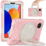 For Xiaomi Redmi Pad SE 4G 8.7 inch Tablet Case Kickstand PC TPU Silicone Back Cover