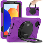 For Xiaomi Redmi Pad SE 4G 8.7 inch Tablet Case Kickstand PC TPU Silicone Back Cover