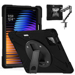 For Xiaomi Pad 8 Pro / Pad 8 / Pad 7 Pro / Pad 7 Case Kickstand PC + Silicone Tablet Cover