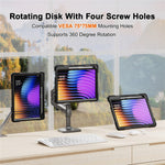 For Xiaomi Pad 8 Pro / Pad 8 / Pad 7 Pro / Pad 7 Case Kickstand PC + Silicone Tablet Cover