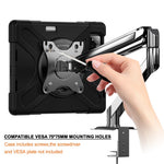 For Xiaomi Pad 8 Pro / Pad 8 / Pad 7 Pro / Pad 7 Case Kickstand PC + Silicone Tablet Cover
