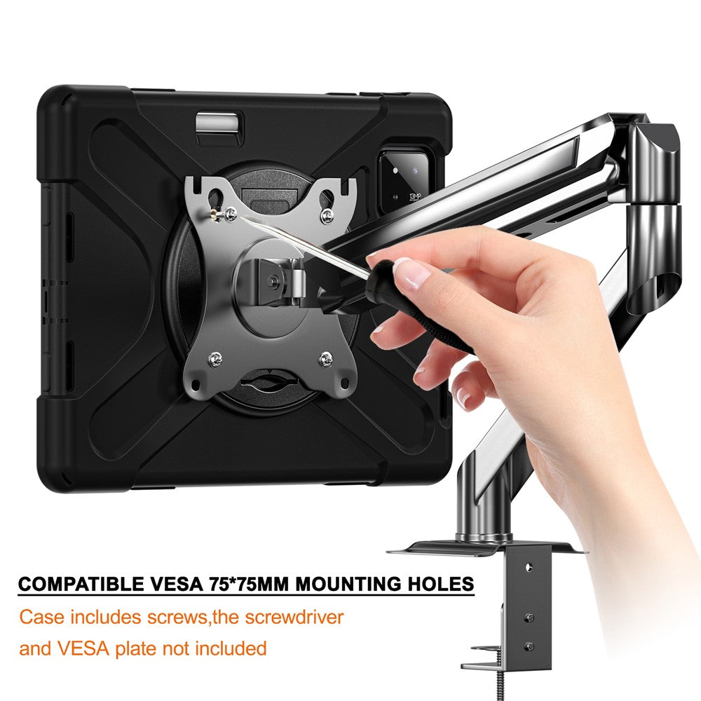 For Xiaomi Pad 8 Pro / Pad 8 / Pad 7 Pro / Pad 7 Case Kickstand PC + Silicone Tablet Cover