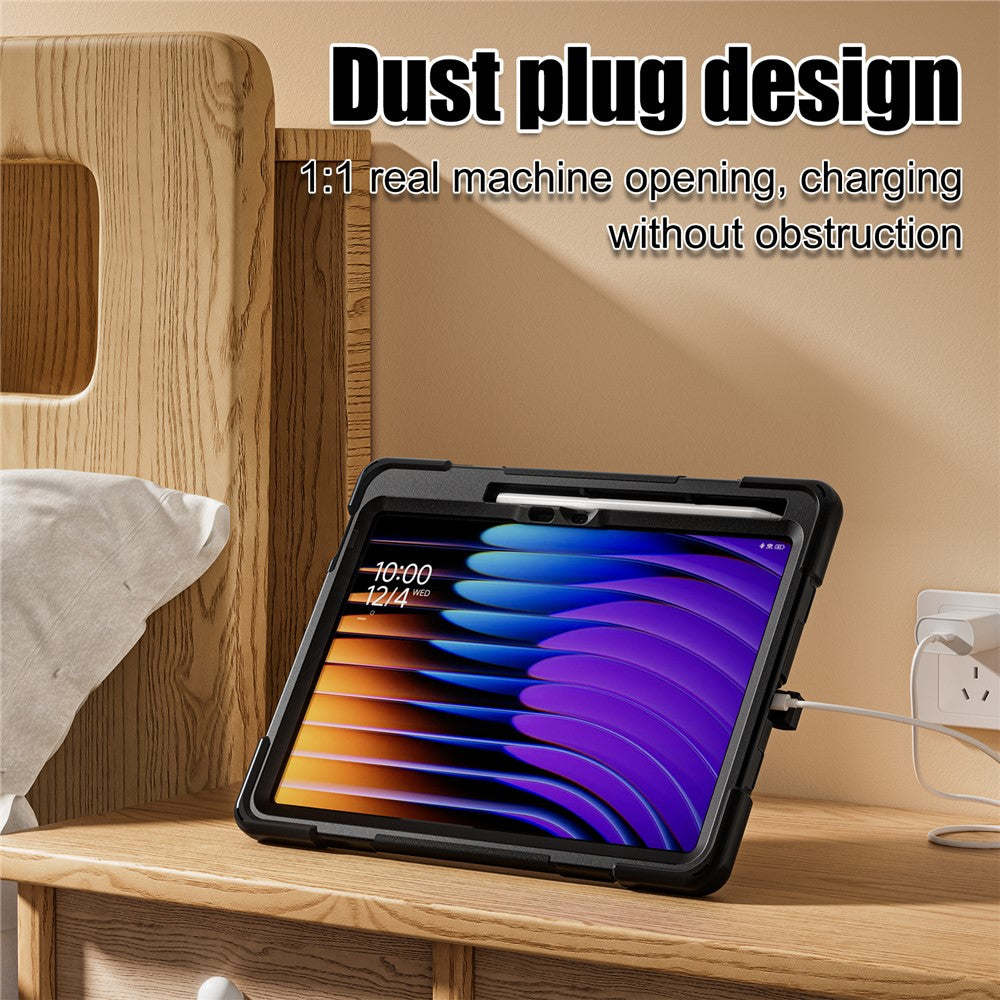 For Xiaomi Pad 8 Pro / Pad 8 / Pad 7 Pro / Pad 7 Case Kickstand PC + Silicone Tablet Cover