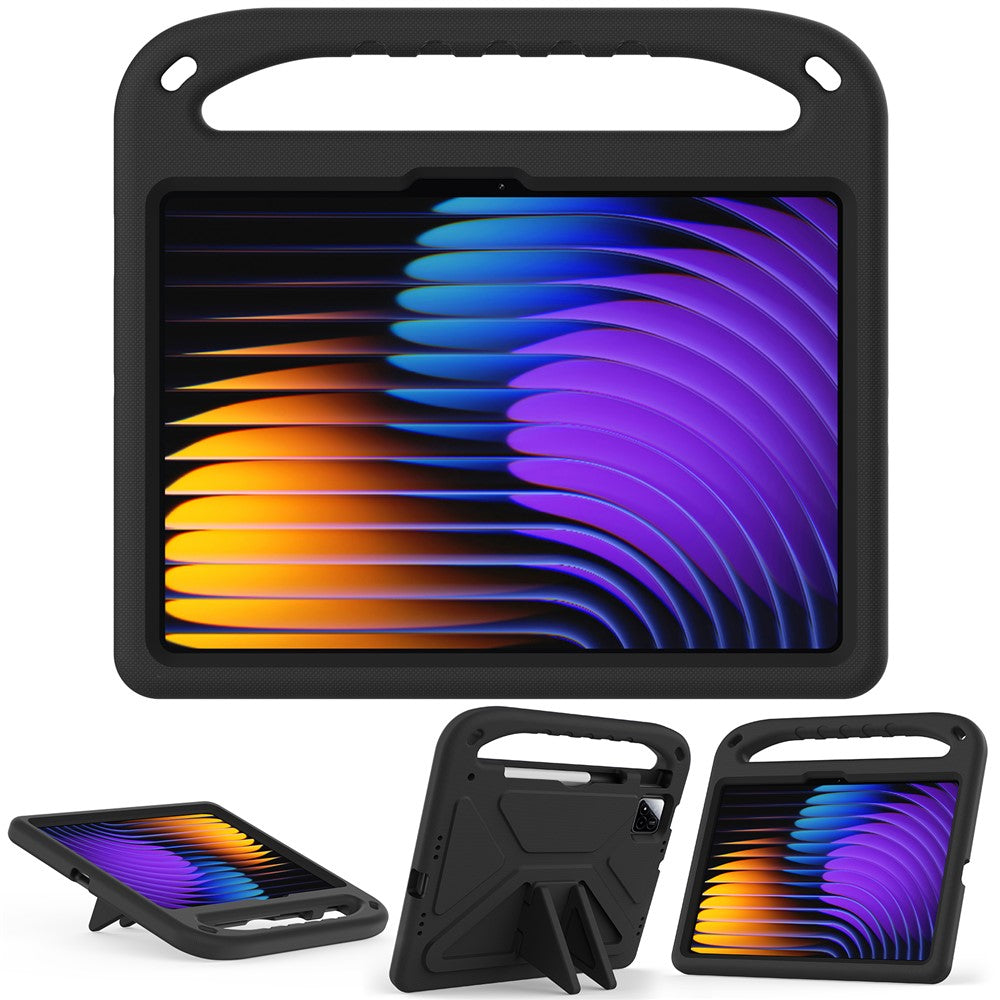 For Xiaomi Poco Pad X1 / Pad 8 Pro / Pad 8 / Pad 7 Pro / Pad 7 Case Hand Grip Kickstand Tablet EVA Cover