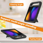 For Xiaomi Poco Pad X1 / Pad 8 Pro / Pad 8 / Pad 7 Pro / Pad 7 Case Hand Grip Kickstand Tablet EVA Cover