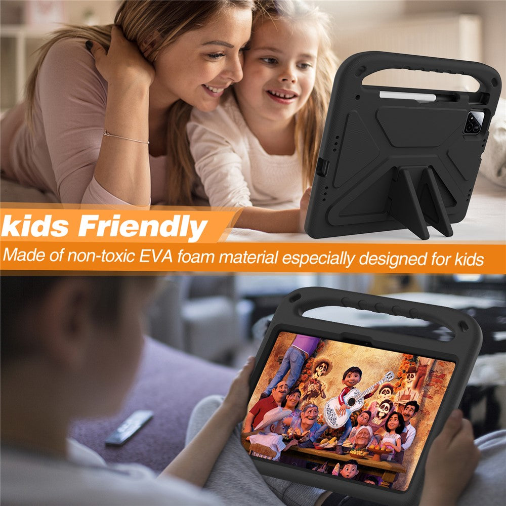 For Xiaomi Poco Pad X1 / Pad 8 Pro / Pad 8 / Pad 7 Pro / Pad 7 Case Hand Grip Kickstand Tablet EVA Cover