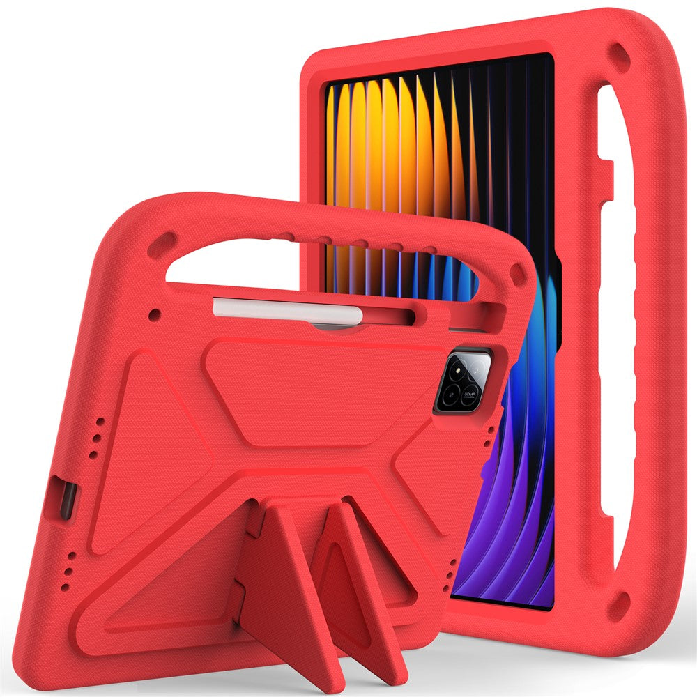 For Xiaomi Poco Pad X1 / Pad 8 Pro / Pad 8 / Pad 7 Pro / Pad 7 Case Hand Grip Kickstand Tablet EVA Cover
