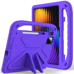 For Xiaomi Poco Pad X1 / Pad 8 Pro / Pad 8 / Pad 7 Pro / Pad 7 Case Hand Grip Kickstand Tablet EVA Cover