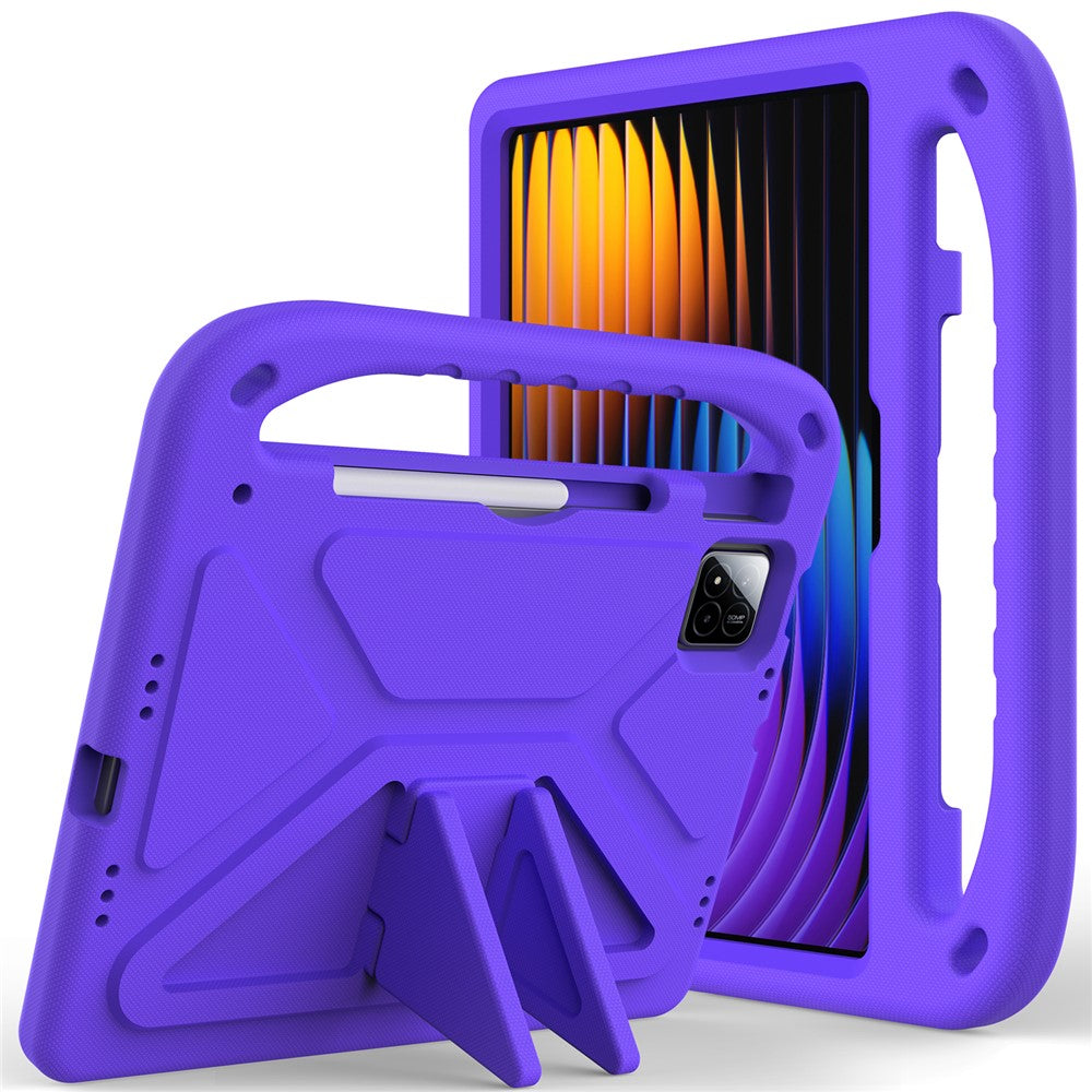For Xiaomi Poco Pad X1 / Pad 8 Pro / Pad 8 / Pad 7 Pro / Pad 7 Case Hand Grip Kickstand Tablet EVA Cover