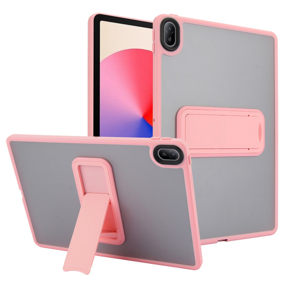 For Huawei MatePad SE 11 Case with Kickstand TPU + PC Skin-Touch Tablet Cover