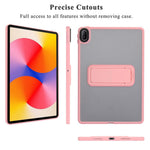 For Huawei MatePad SE 11 Case with Kickstand TPU + PC Skin-Touch Tablet Cover