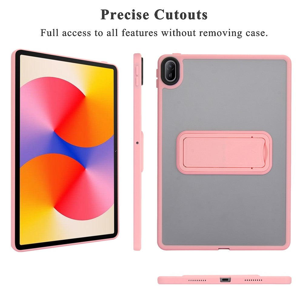 For Huawei MatePad SE 11 Case with Kickstand TPU + PC Skin-Touch Tablet Cover