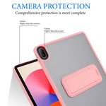 For Huawei MatePad SE 11 Case with Kickstand TPU + PC Skin-Touch Tablet Cover