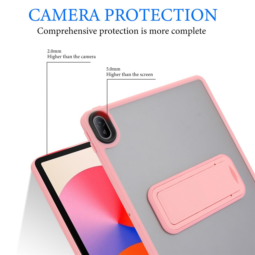 For Huawei MatePad SE 11 Case with Kickstand TPU + PC Skin-Touch Tablet Cover