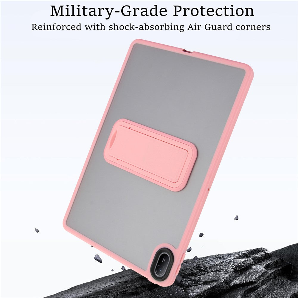 For Huawei MatePad SE 11 Case with Kickstand TPU + PC Skin-Touch Tablet Cover