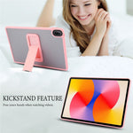 For Huawei MatePad SE 11 Case with Kickstand TPU + PC Skin-Touch Tablet Cover