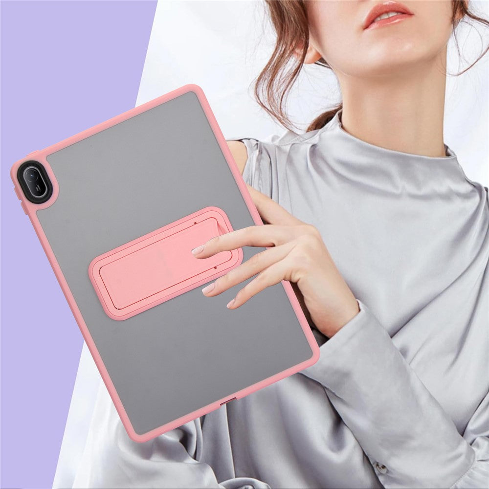 For Huawei MatePad SE 11 Case with Kickstand TPU + PC Skin-Touch Tablet Cover