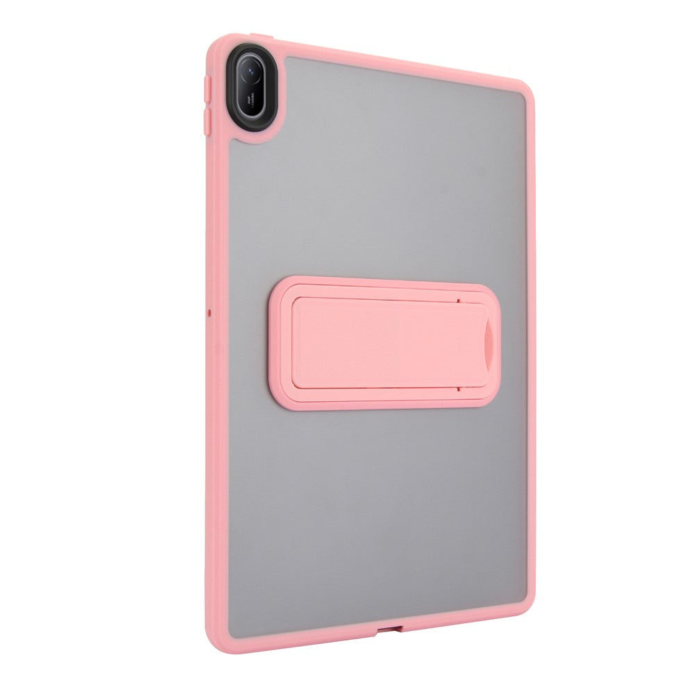 For Huawei MatePad SE 11 Case with Kickstand TPU + PC Skin-Touch Tablet Cover