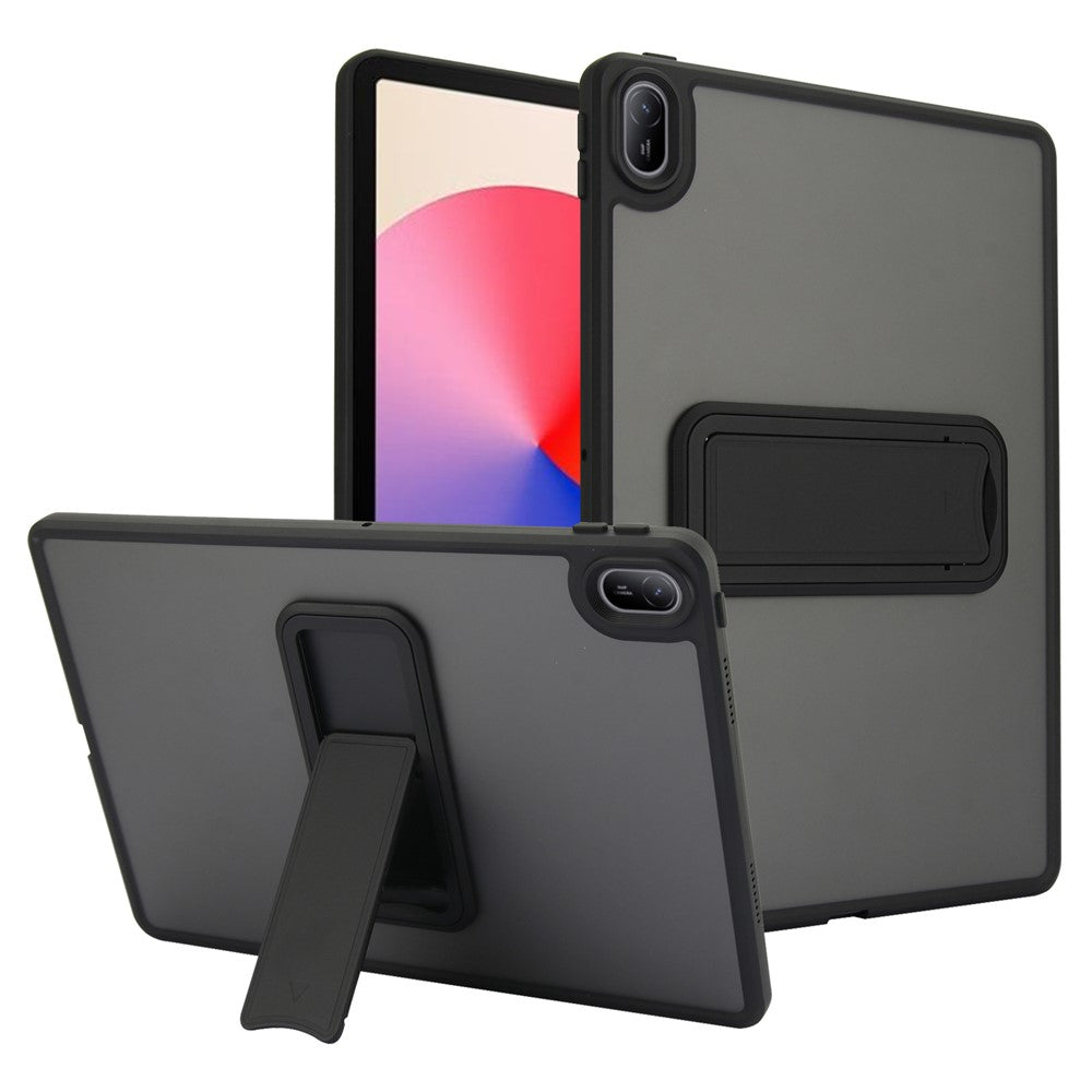 For Huawei MatePad SE 11 Case with Kickstand TPU + PC Skin-Touch Tablet Cover