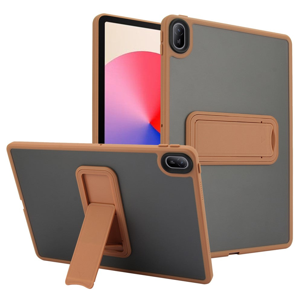 For Huawei MatePad SE 11 Case with Kickstand TPU + PC Skin-Touch Tablet Cover