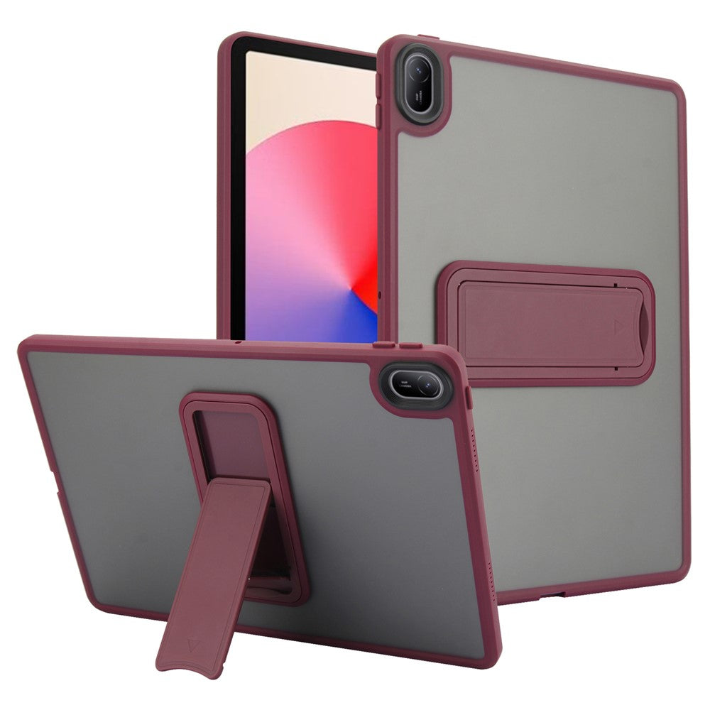 For Huawei MatePad SE 11 Case with Kickstand TPU + PC Skin-Touch Tablet Cover