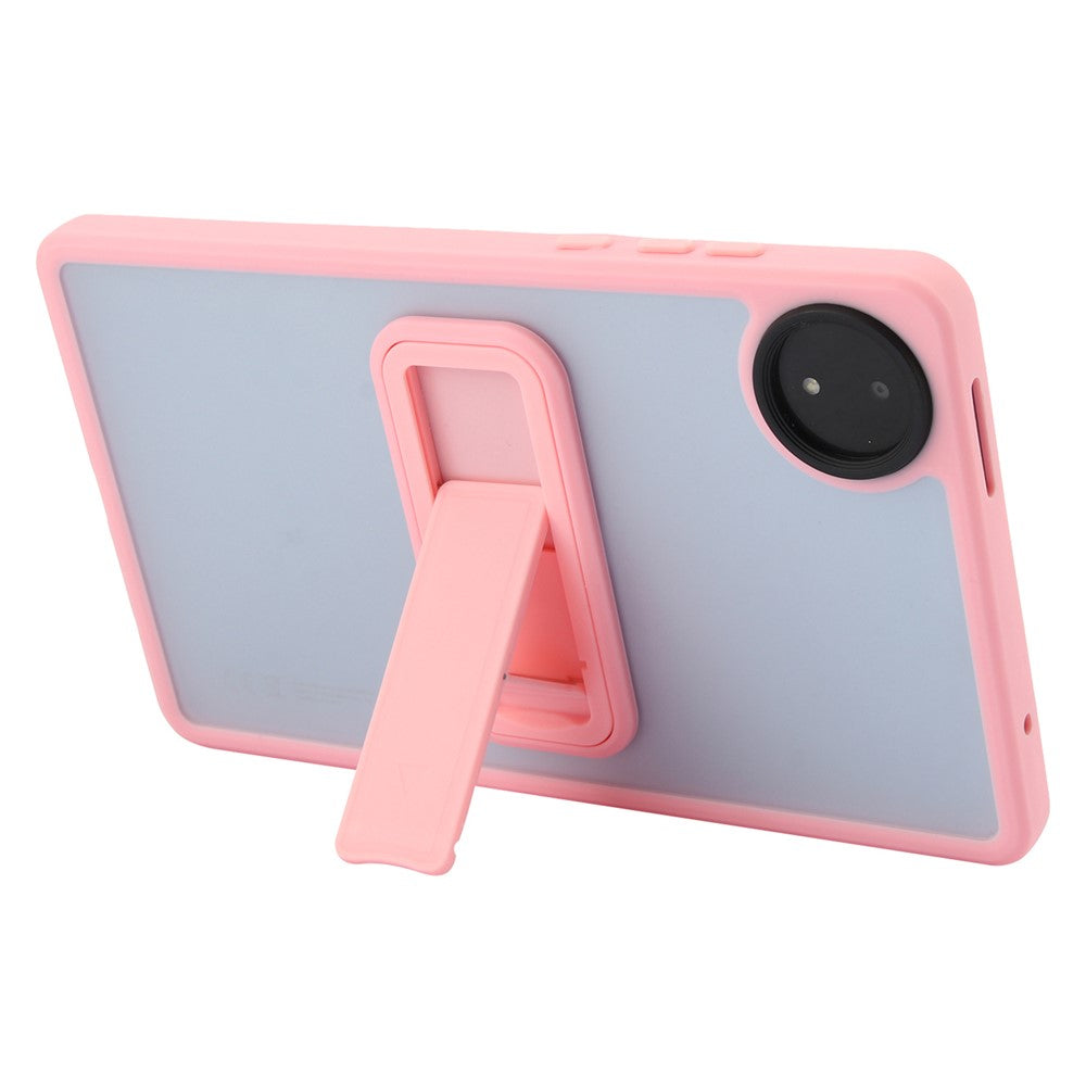 For Xiaomi Redmi Pad SE 4G 8.7 inch Case with Kickstand TPU + PC Skin-Touch Tablet Cover