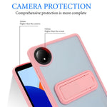 For Xiaomi Redmi Pad SE 4G 8.7 inch Case with Kickstand TPU + PC Skin-Touch Tablet Cover