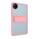 For Xiaomi Redmi Pad SE 4G 8.7 inch Case with Kickstand TPU + PC Skin-Touch Tablet Cover