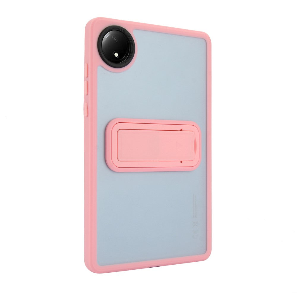 For Xiaomi Redmi Pad SE 4G 8.7 inch Case with Kickstand TPU + PC Skin-Touch Tablet Cover