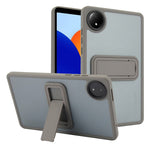 For Xiaomi Redmi Pad SE 4G 8.7 inch Case with Kickstand TPU + PC Skin-Touch Tablet Cover
