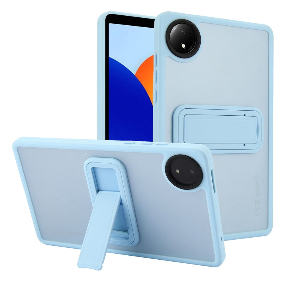 For Xiaomi Redmi Pad SE 4G 8.7 inch Case with Kickstand TPU + PC Skin-Touch Tablet Cover