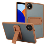 For Xiaomi Redmi Pad SE 4G 8.7 inch Case with Kickstand TPU + PC Skin-Touch Tablet Cover