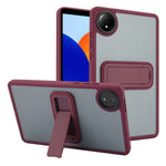 For Xiaomi Redmi Pad SE 4G 8.7 inch Case with Kickstand TPU + PC Skin-Touch Tablet Cover