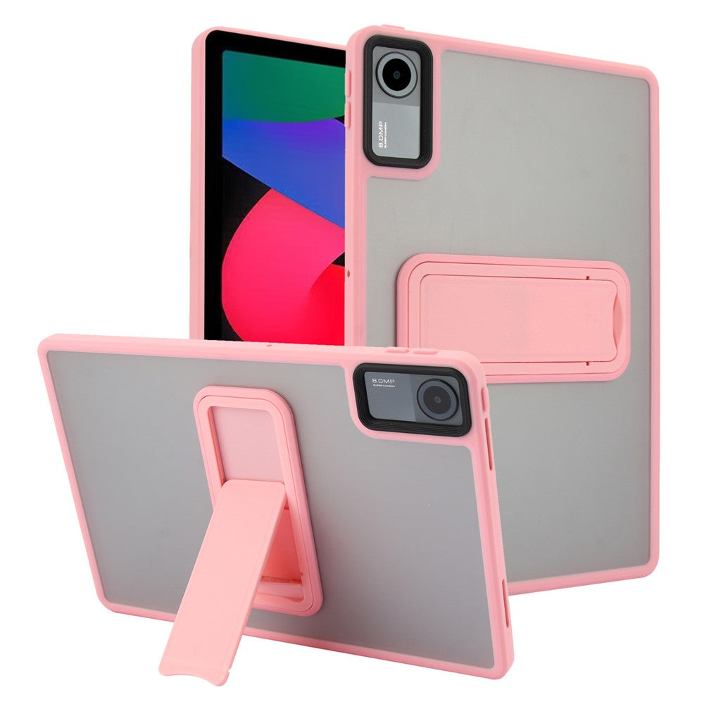 For Xiaomi Redmi Pad SE Case with Kickstand TPU + PC Skin-Touch Tablet Cover