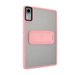 For Xiaomi Redmi Pad SE Case with Kickstand TPU + PC Skin-Touch Tablet Cover