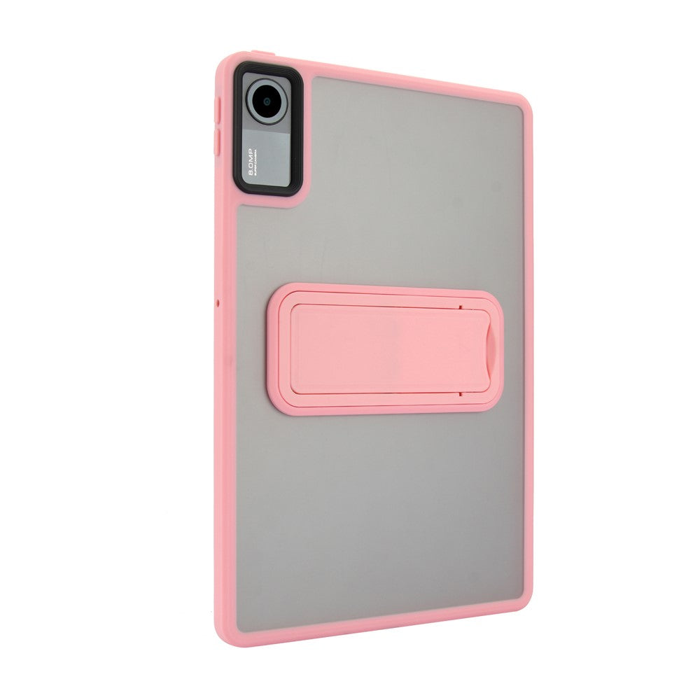 For Xiaomi Redmi Pad SE Case with Kickstand TPU + PC Skin-Touch Tablet Cover