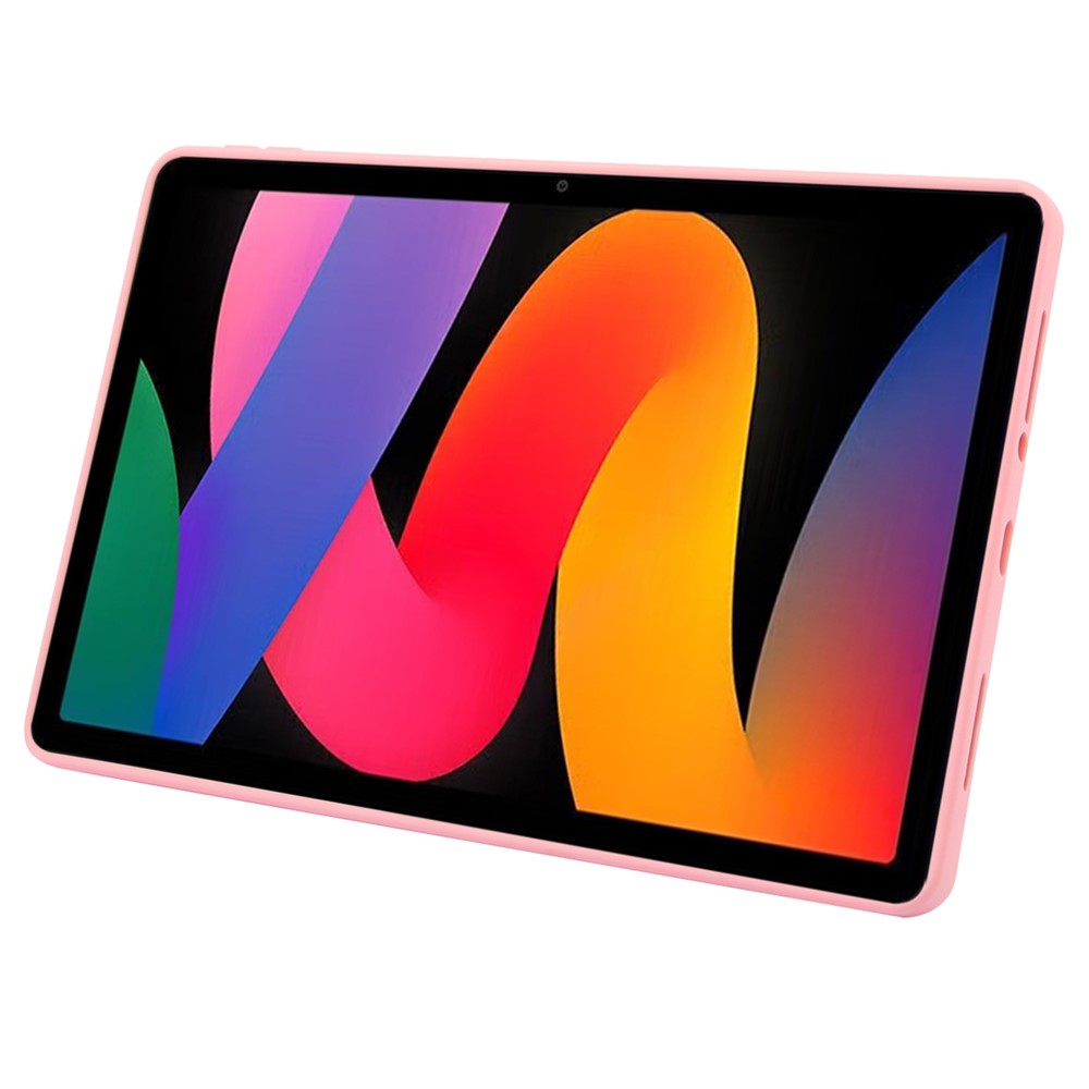 For Xiaomi Redmi Pad SE Case with Kickstand TPU + PC Skin-Touch Tablet Cover
