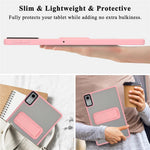 For Xiaomi Redmi Pad SE Case with Kickstand TPU + PC Skin-Touch Tablet Cover