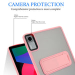 For Xiaomi Redmi Pad SE Case with Kickstand TPU + PC Skin-Touch Tablet Cover