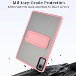 For Xiaomi Redmi Pad SE Case with Kickstand TPU + PC Skin-Touch Tablet Cover