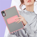 For Xiaomi Redmi Pad SE Case with Kickstand TPU + PC Skin-Touch Tablet Cover