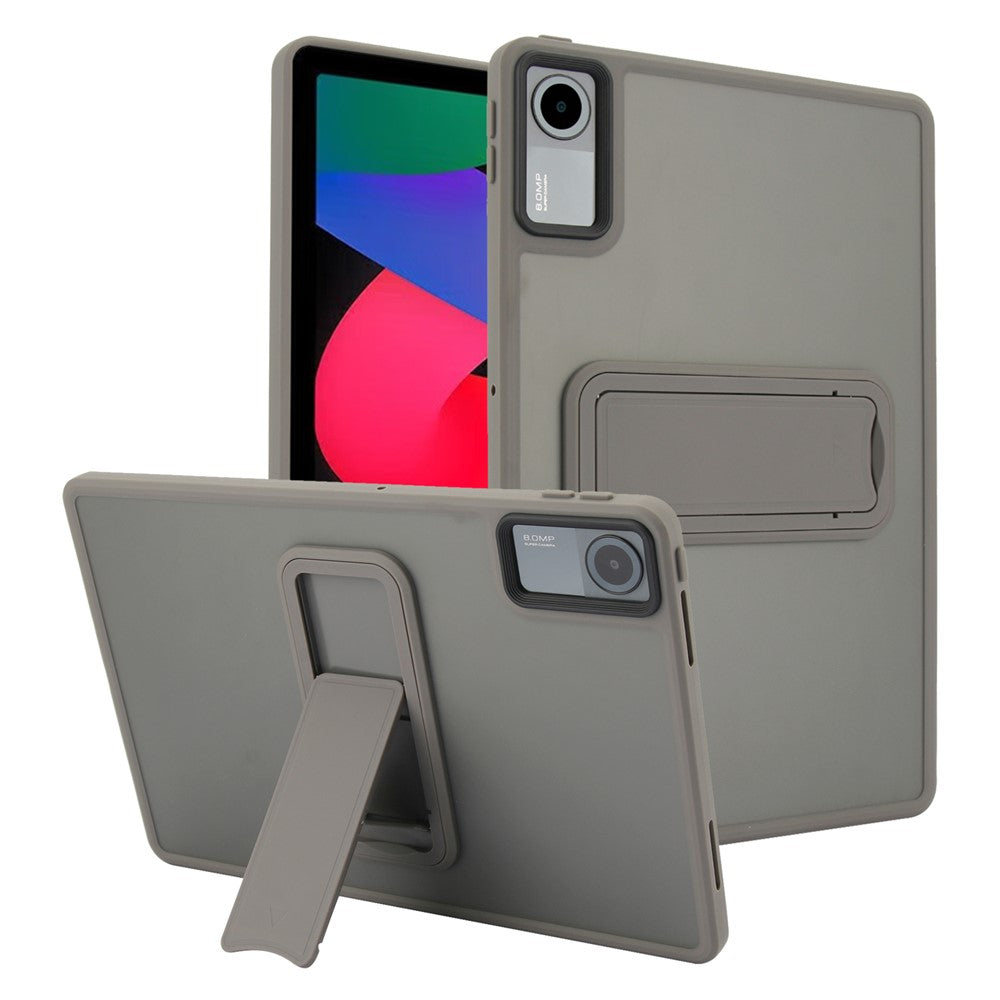 For Xiaomi Redmi Pad SE Case with Kickstand TPU + PC Skin-Touch Tablet Cover