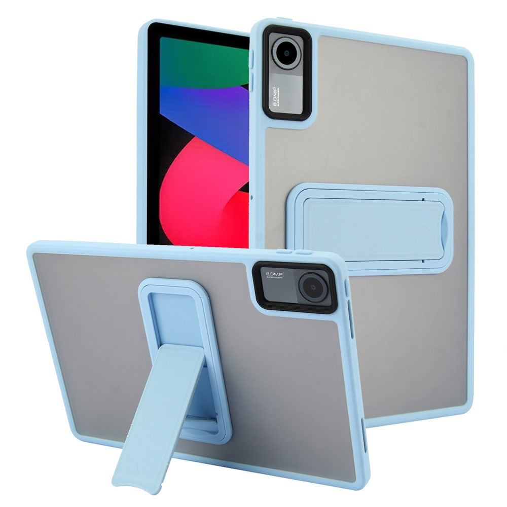 For Xiaomi Redmi Pad SE Case with Kickstand TPU + PC Skin-Touch Tablet Cover