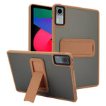 For Xiaomi Redmi Pad SE Case with Kickstand TPU + PC Skin-Touch Tablet Cover