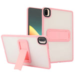 For Xiaomi Pad 5 / Pad 5 Pro Case with Kickstand TPU + PC Skin-Touch Tablet Cover