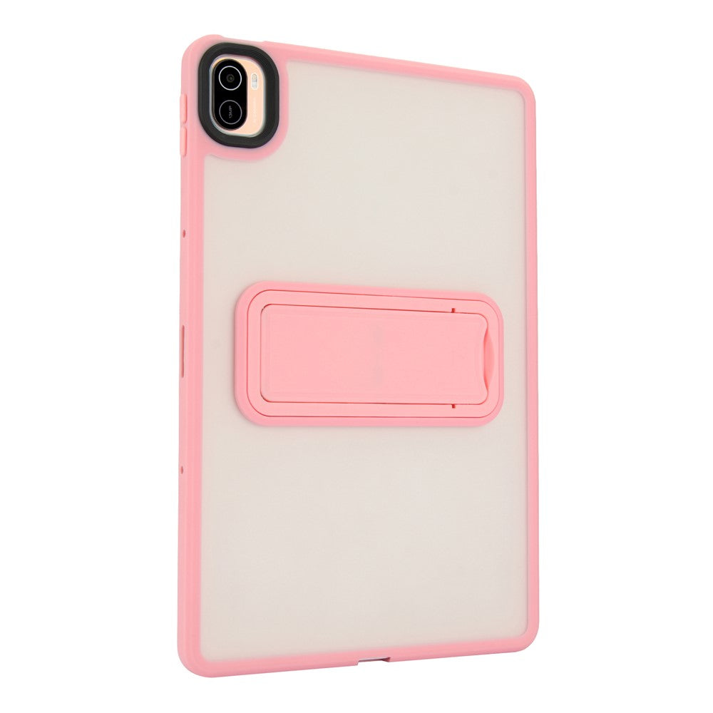 For Xiaomi Pad 5 / Pad 5 Pro Case with Kickstand TPU + PC Skin-Touch Tablet Cover