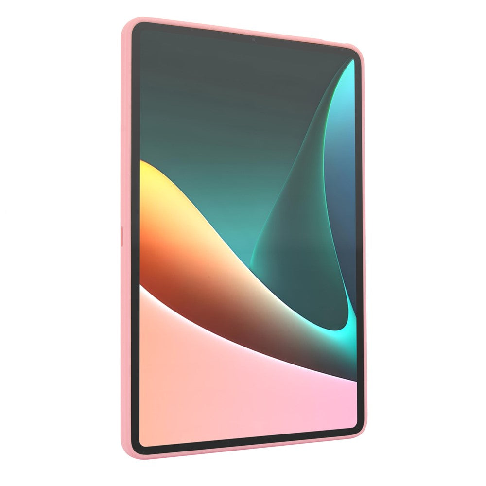 For Xiaomi Pad 5 / Pad 5 Pro Case with Kickstand TPU + PC Skin-Touch Tablet Cover