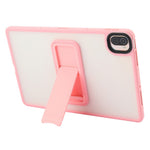 For Xiaomi Pad 5 / Pad 5 Pro Case with Kickstand TPU + PC Skin-Touch Tablet Cover