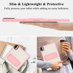 For Xiaomi Pad 5 / Pad 5 Pro Case with Kickstand TPU + PC Skin-Touch Tablet Cover